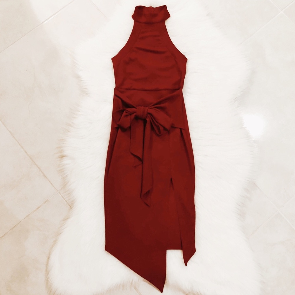 🎉HP 9/7🎉 Red Asymmetrical Dress, XS